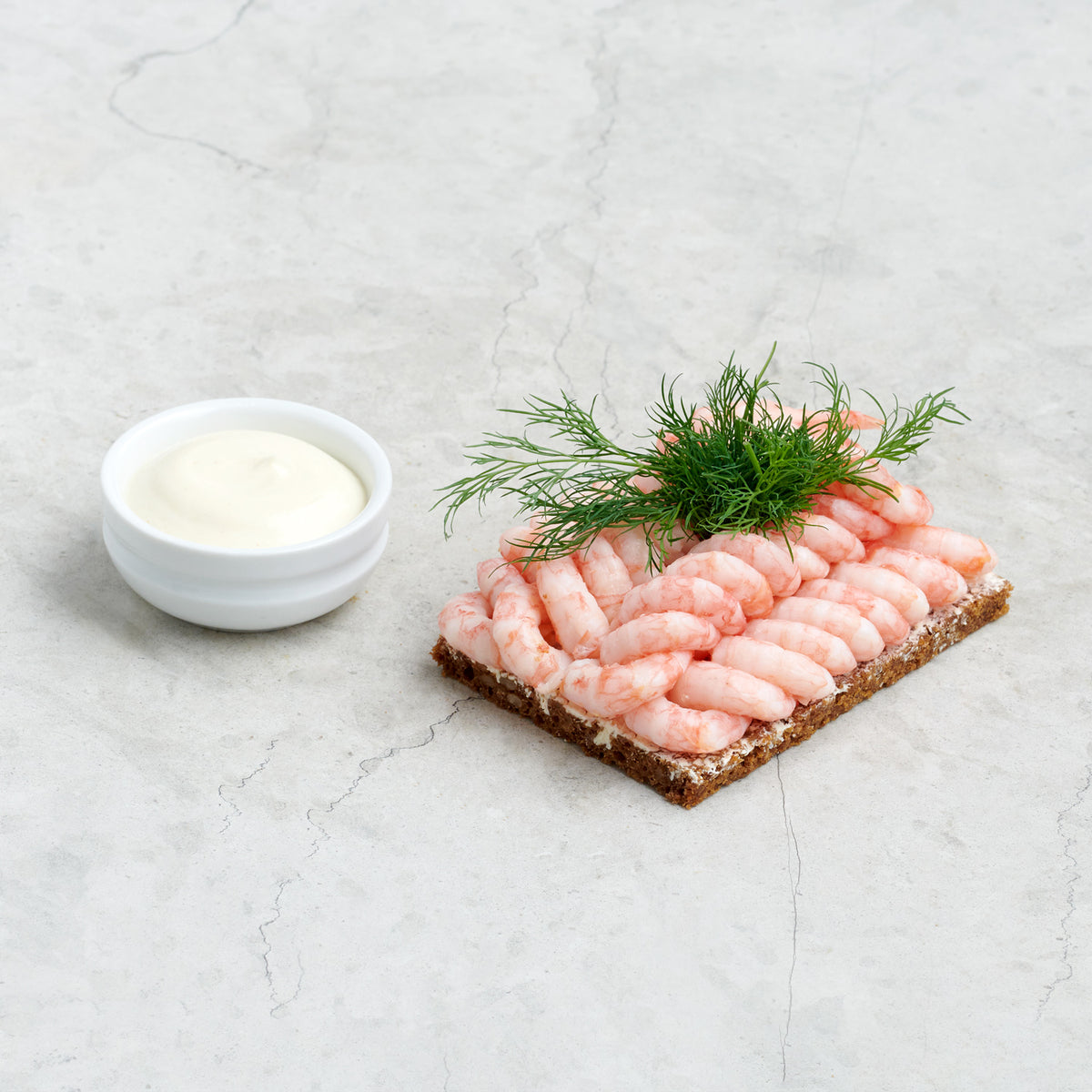Räkor i Trängsel från Nybroe Smörrebröd