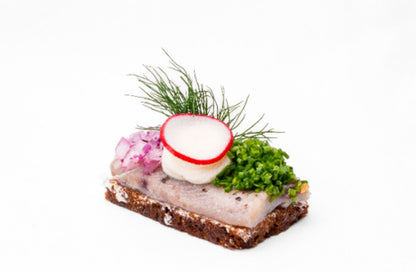 Christiansøpigens sild, snitt