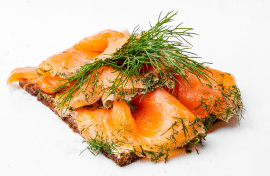 Gravlax, stor