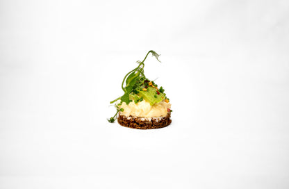 Avocado & Äggcrème, snitt