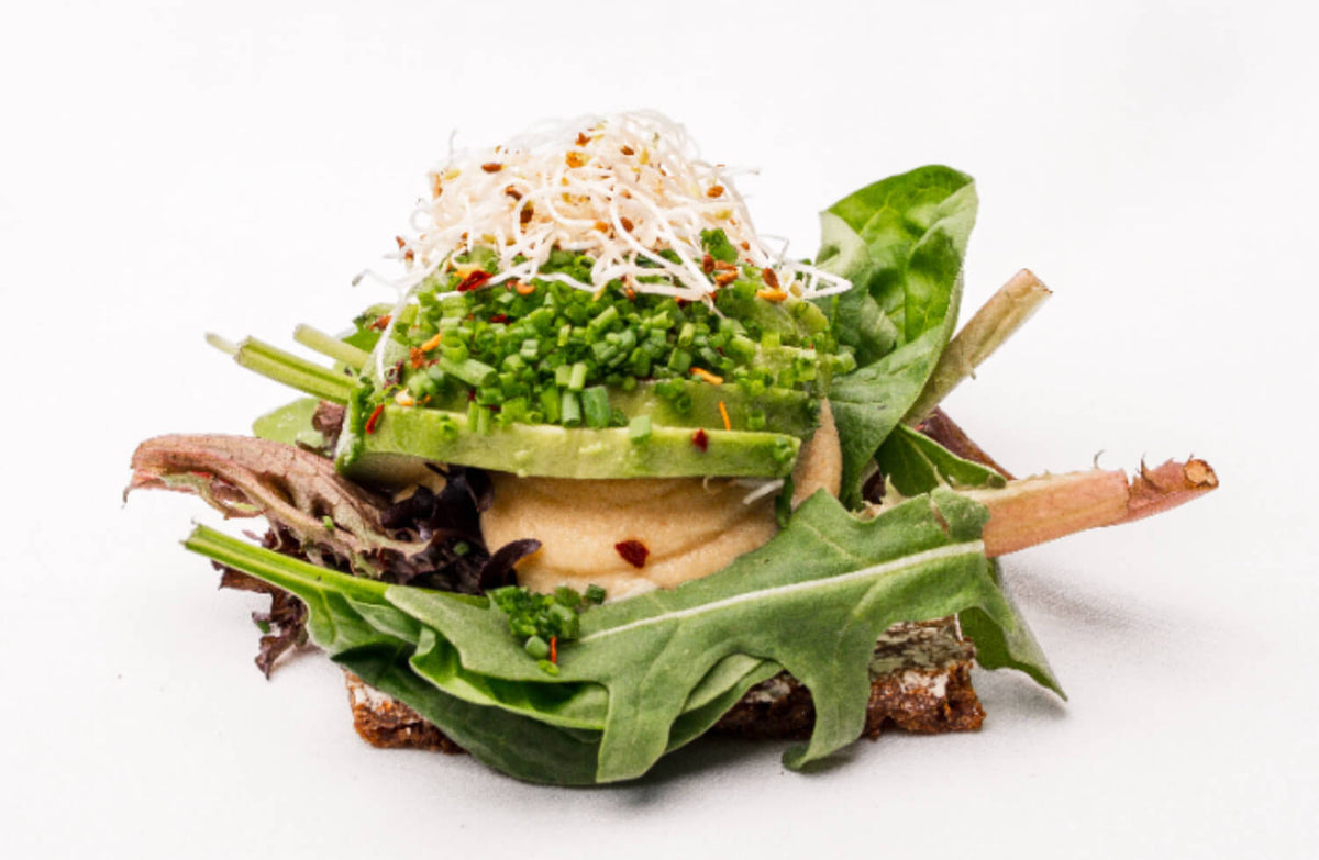 Avocado & Hummus, liten