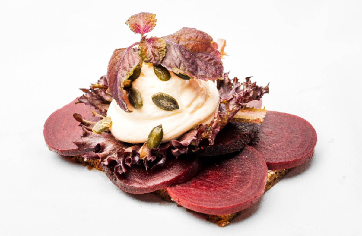 Rödbeta & Chèvre, stor