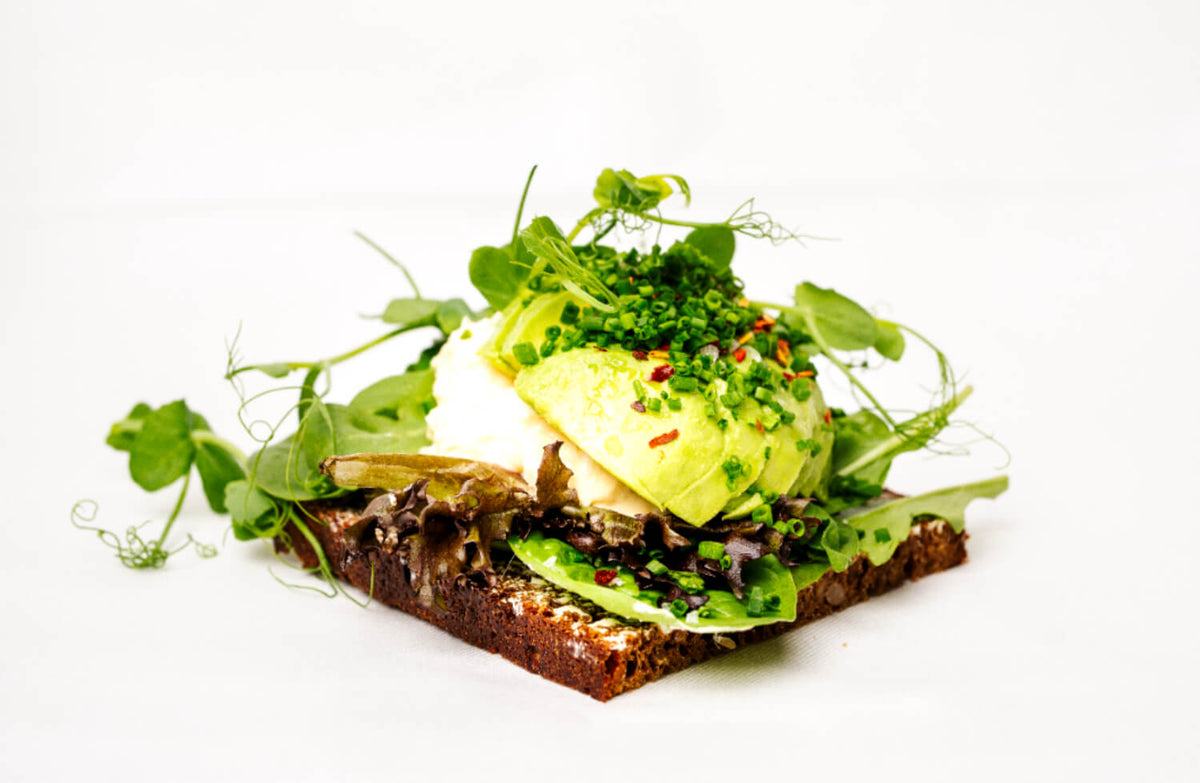 Avocado & Äggcrème, liten