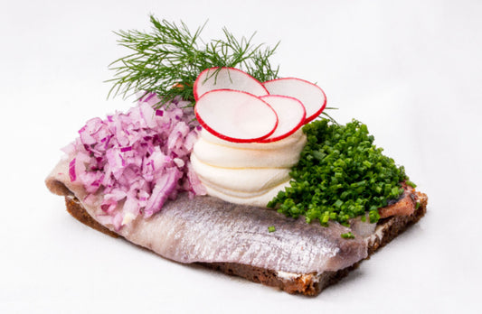 Christiansøpigens sild, stor