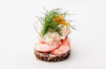 Skagen & Räkor, snitt
