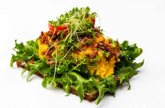 Hønsesalat, stor
