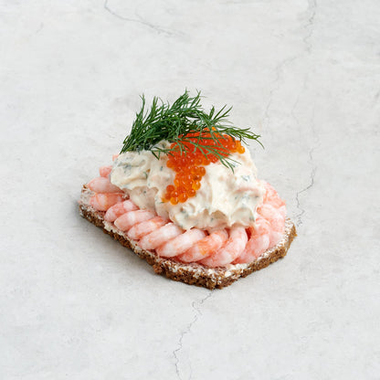 Skagen & Räkor från Nybroe Smörrebröd